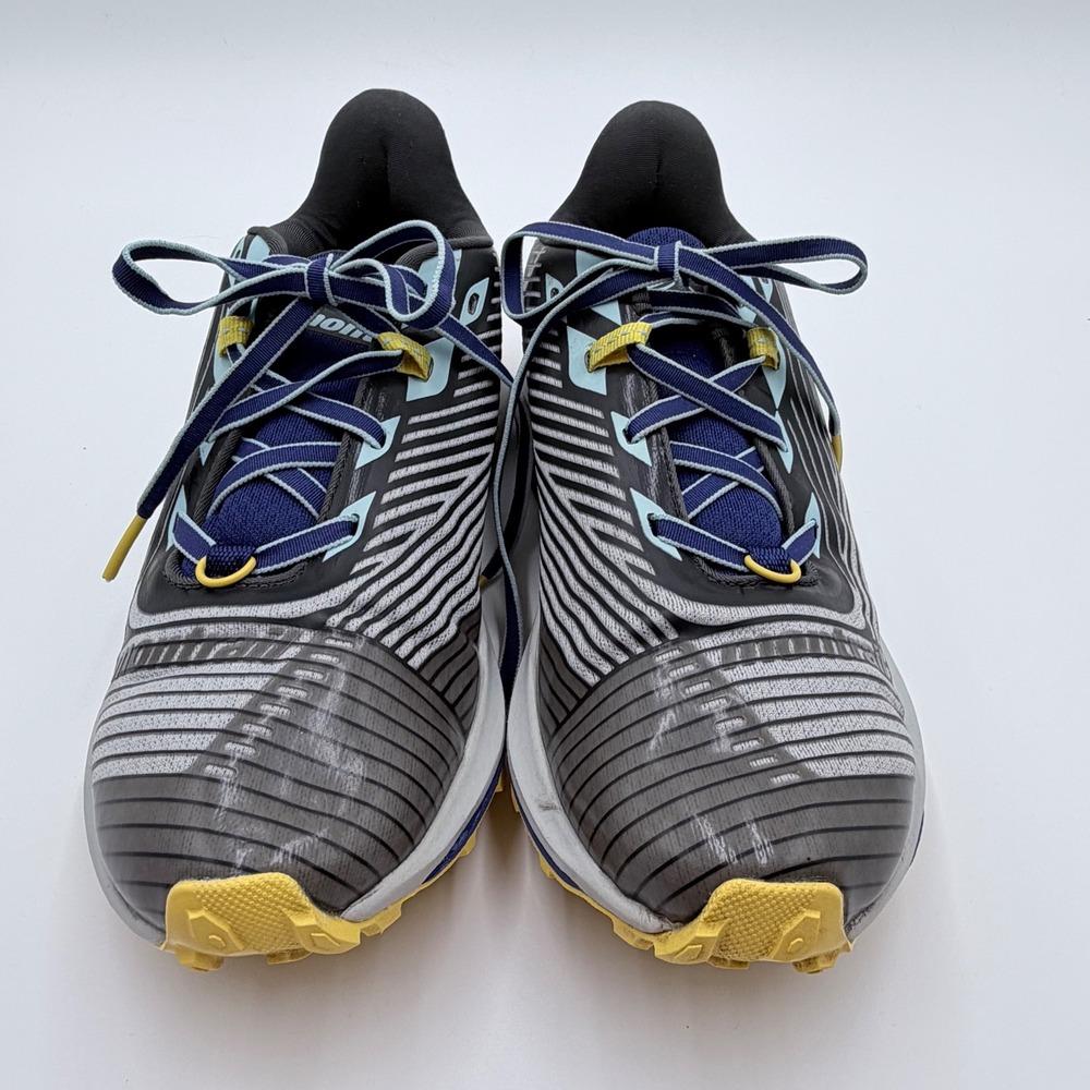 Columbia Montrail Trinity AG Womens 9 Trail Running Shoes Grey Blue BL8310-063